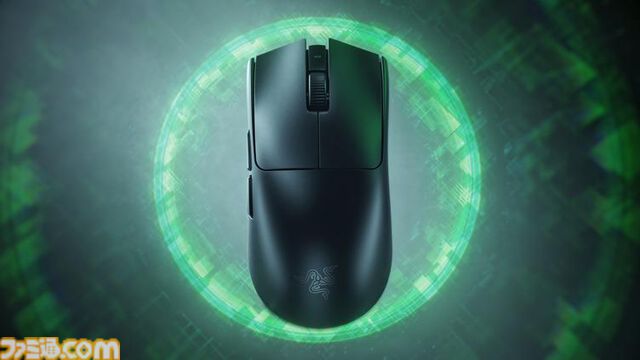 “Razer Viper V4 Pro”トップレベルの競技シーンで使われるゲーミングマウスがさらに軽量化・高速化・高精度化。5段階の滑り具合から選べるゲーミングマウスパッドも登場