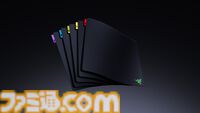 “Razer Viper V4 Pro”トップレベルの競技シーンで使われるゲーミングマウスがさらに軽量化・高速化・高精度化。5段階の滑り具合から選べるゲーミングマウスパッドも登場