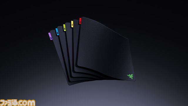 “Razer Viper V4 Pro”トップレベルの競技シーンで使われるゲーミングマウスがさらに軽量化・高速化・高精度化。5段階の滑り具合から選べるゲーミングマウスパッドも登場