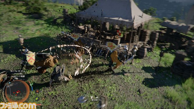 『紅の砂漠』攻略ガイド。インベントリ拡張は店かサブクエ、ファストトラベルは空から探す。わんちゃん猫ちゃんに餌をあげるとかわいい。世界を深く楽しむためのTIPS12選