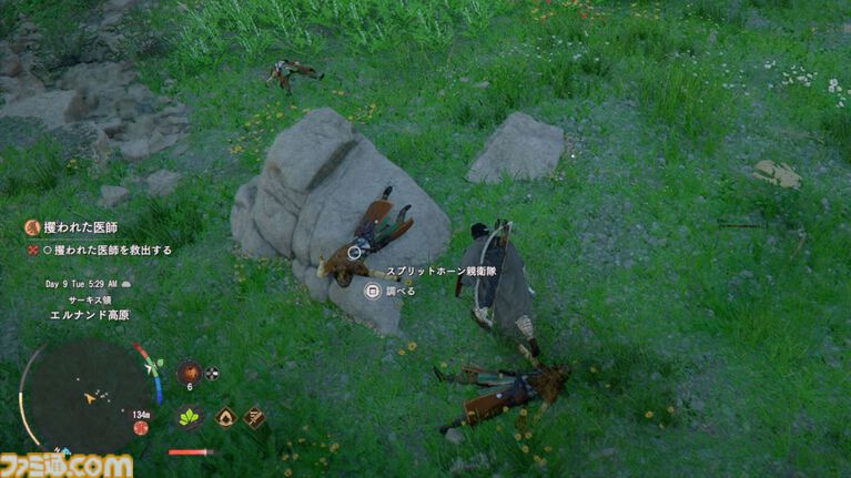 『紅の砂漠』攻略ガイド。インベントリ拡張は店かサブクエ、ファストトラベルは空から探す。わんちゃん猫ちゃんに餌をあげるとかわいい。世界を深く楽しむためのTIPS12選