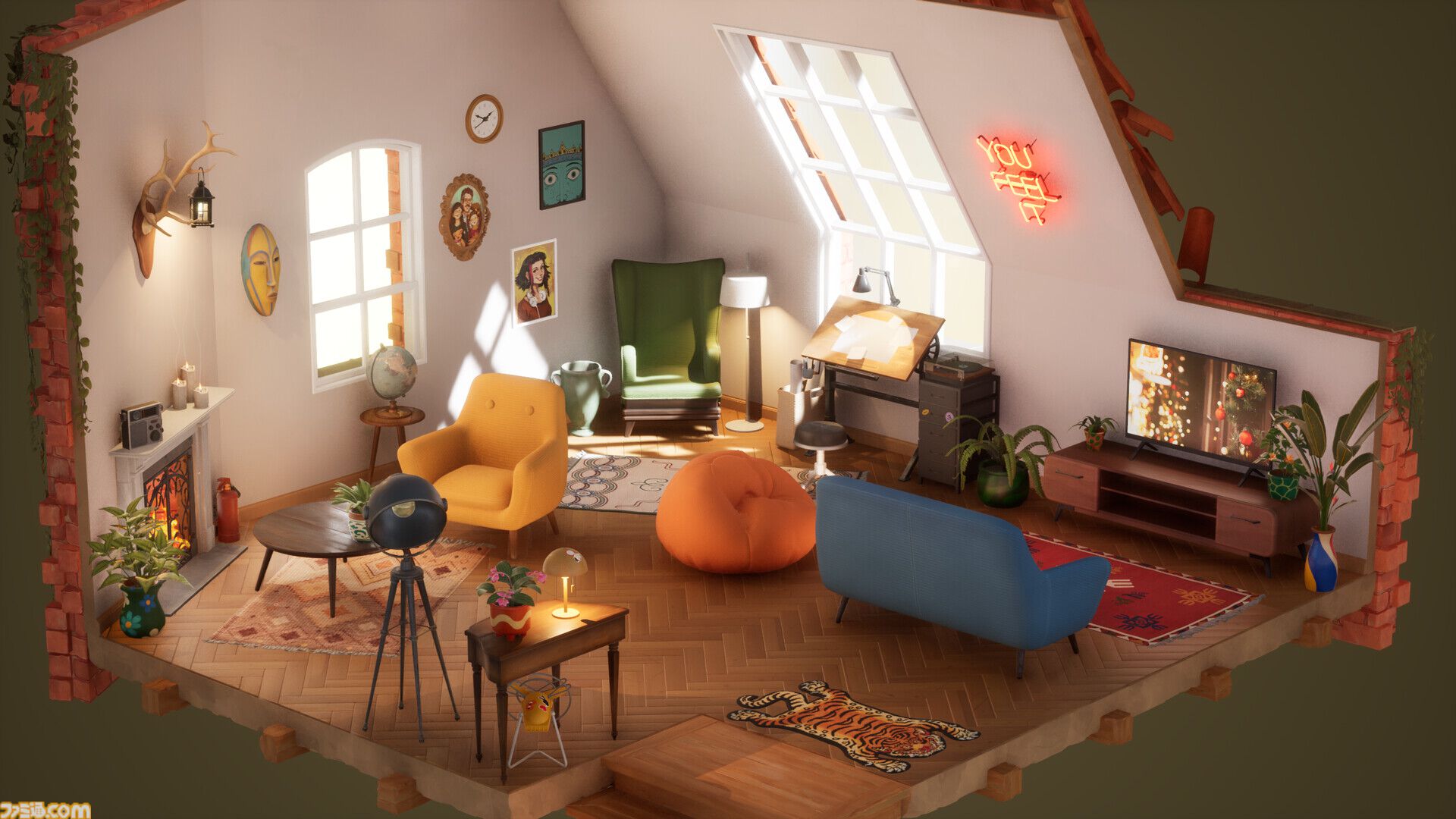 【今週発売のおすすめタイトル】『Hozy』心安らぐリノベーションシムが3/31配信。メトロイドヴァニア『GRIME II』、修道女ガンアクション『Guns and Nuns: Storming Hell』も【3/30～4/5】