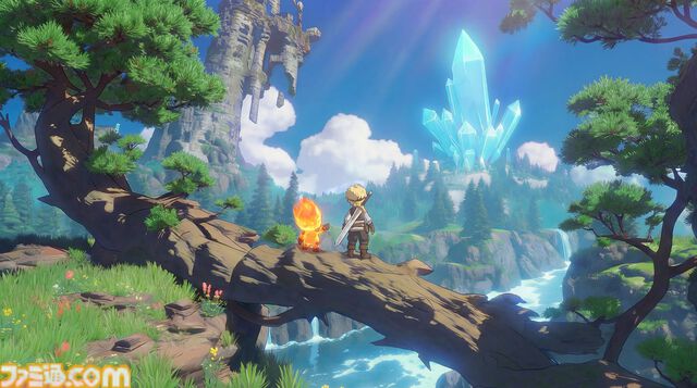 『ツリーオブセイヴァー：ネバーランド』新バージョン“アーミ”が正式実装。同行ペット・アーミがノルン大陸に登場、96猫歌唱のテーマソング映像も公開