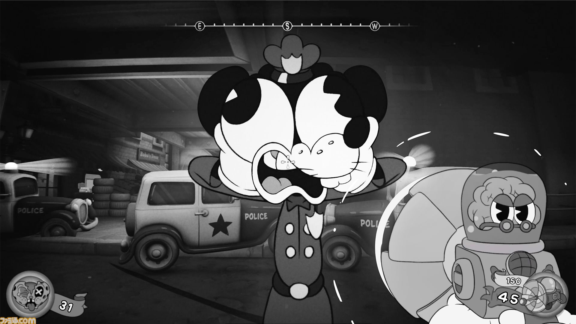 『MOUSE: やとわれの探偵』白黒カートゥーン風のレトロFPSのパッケージ版が7月9日発売決定。ダウンロード版は4月16日に配信