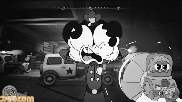 『MOUSE: やとわれの探偵』白黒カートゥーン風のレトロFPSのパッケージ版が7月9日発売決定。ダウンロード版は4月16日に配信