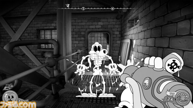 『MOUSE: やとわれの探偵』白黒カートゥーン風のレトロFPSのパッケージ版が7月9日発売決定。ダウンロード版は4月16日に配信