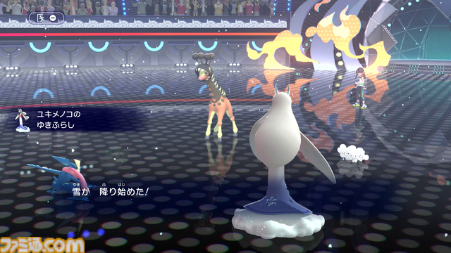 『ポケモンチャンピオンズ』先行体験会でメガカイリュー＆メガユキメノコの特性が解禁。生まれつきの強さは廃止・PPも大幅に調整し、初めて対戦する人へのわかりやすさを重視【ポケチャン】