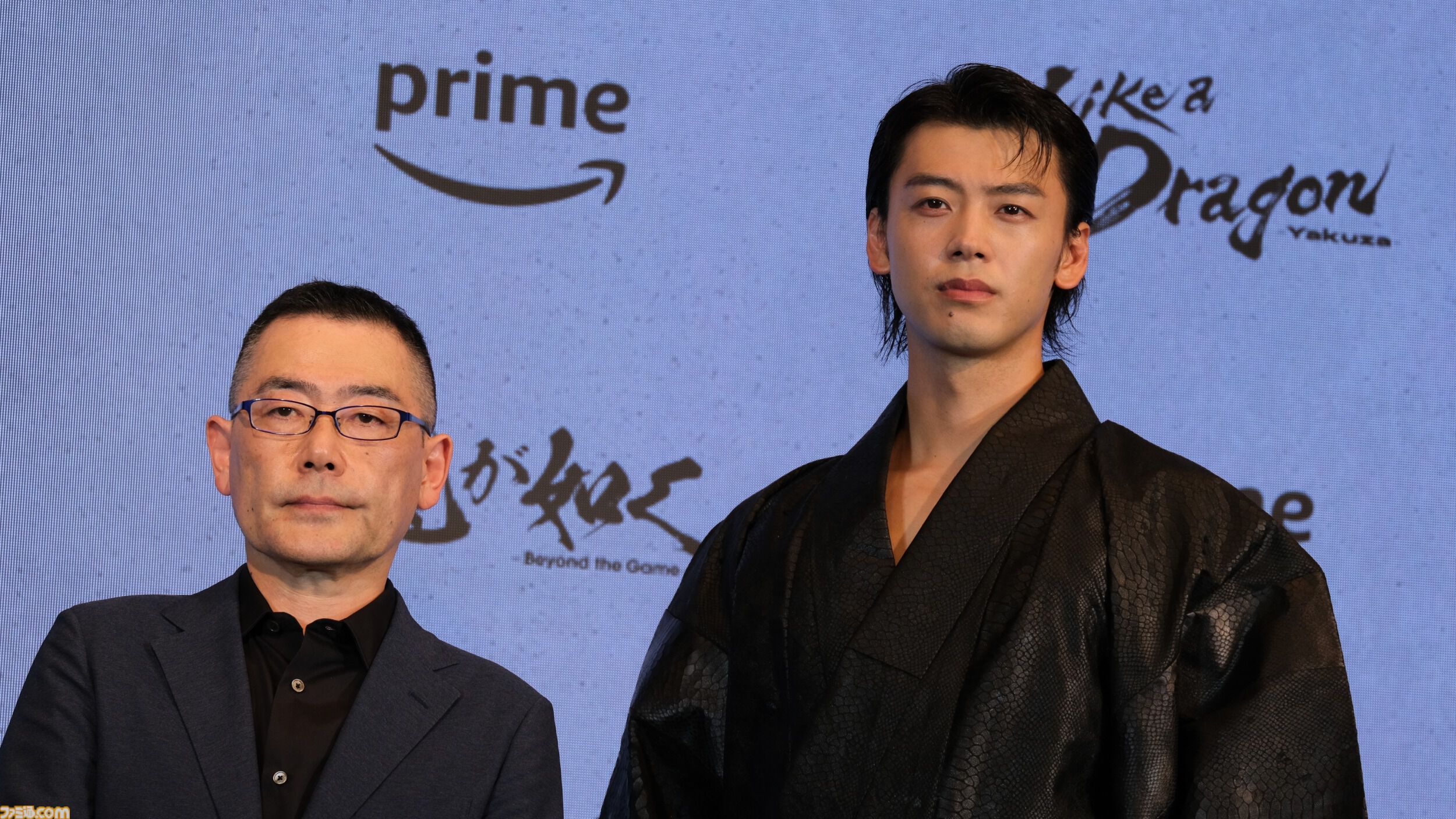 『龍が如く』Amazonで実写ドラマ化。竹内涼真が桐生一馬を演じる『龍が如く～Beyond the Game～』オリジナル脚本全6話で10月25日配信