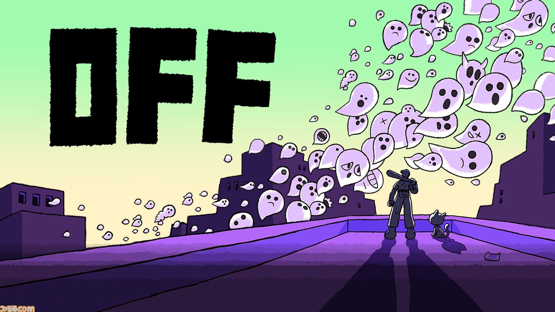 『OFF』カルト的人気を誇るRPGの日本語リメイク版が配信開始。リメイク版では戦闘システムが一新、新エリアや隠しボスも追加
