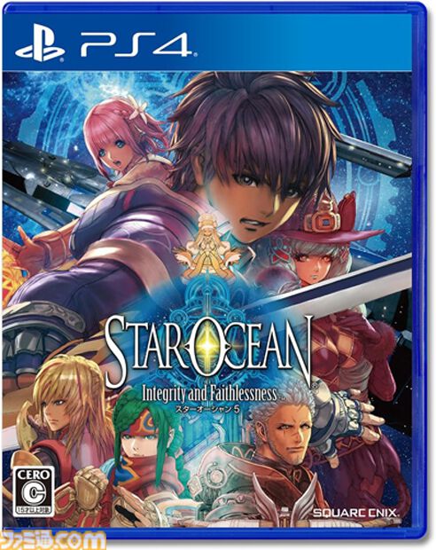 PS4 スターオーシャン5 非売品ゲームポスター スターオーシャン5』10周年。イベントやバトルがシームレスに進行する