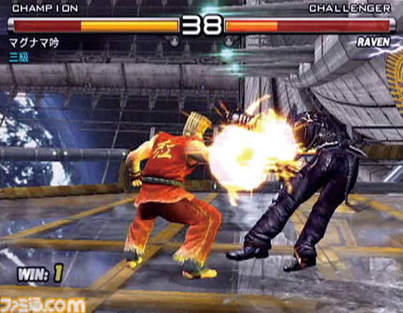画像ページ (7/9) PS版『鉄拳』＆PS2版『鉄拳5』発売された日。日本が