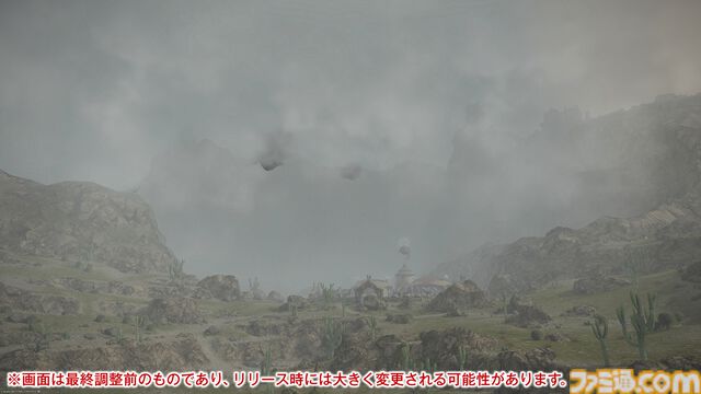 【FF14メディアツアー】『黄金のレガシー』フィールドリポート。「あの山にいけるかもしれない」そんな期待を抱かずにはいられない遠景。グラフィックスアップデートの真価がここに
