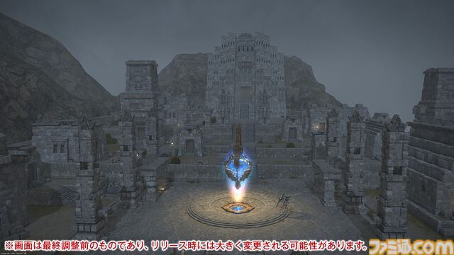 【FF14メディアツアー】『黄金のレガシー』フィールドリポート。「あの山にいけるかもしれない」そんな期待を抱かずにはいられない遠景。グラフィックスアップデートの真価がここに