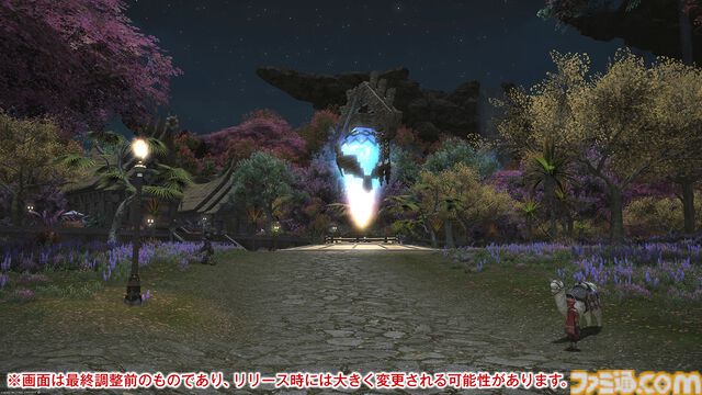 【FF14メディアツアー】『黄金のレガシー』フィールドリポート。「あの山にいけるかもしれない」そんな期待を抱かずにはいられない遠景。グラフィックスアップデートの真価がここに