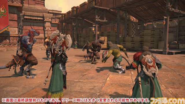 【FF14メディアツアー】『黄金のレガシー』フィールドリポート。「あの山にいけるかもしれない」そんな期待を抱かずにはいられない遠景。グラフィックスアップデートの真価がここに