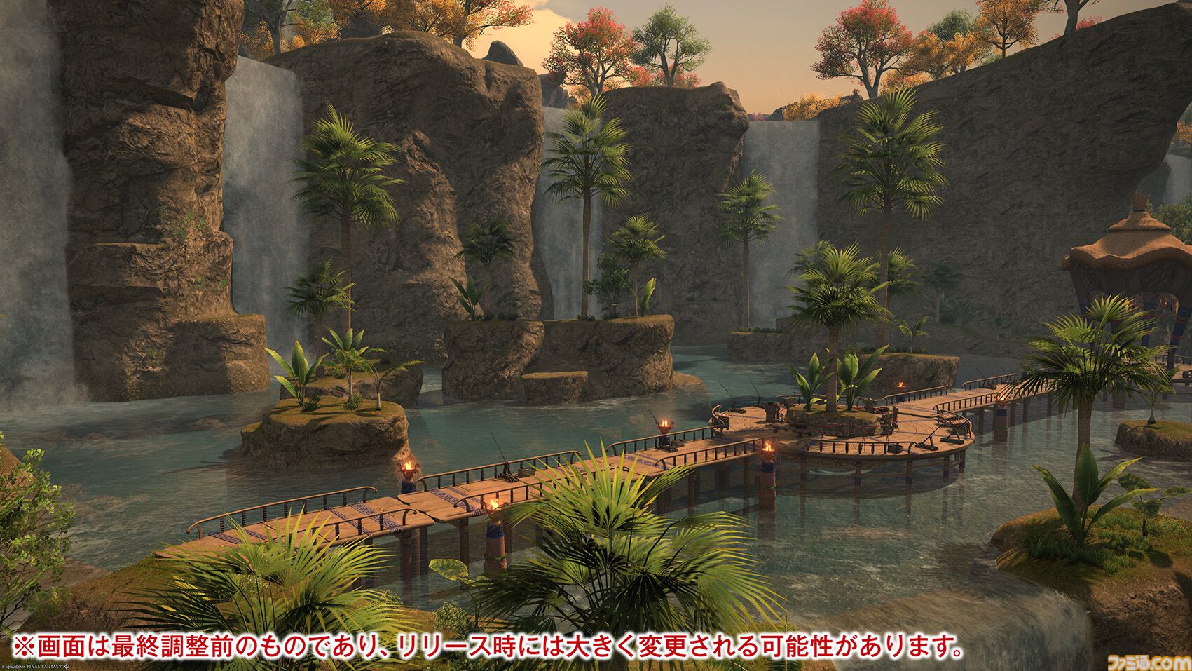 【FF14メディアツアー】『黄金のレガシー』フィールドリポート。「あの山にいけるかもしれない」そんな期待を抱かずにはいられない遠景。グラフィックスアップデートの真価がここに