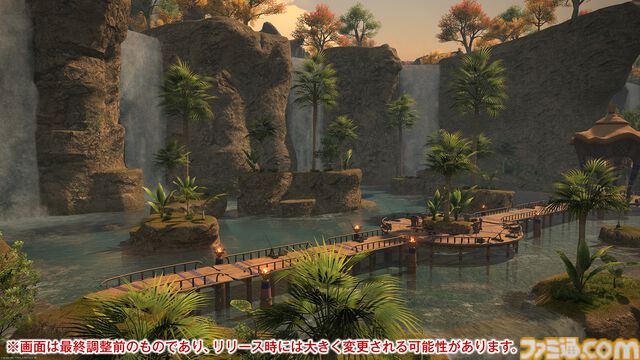 【FF14メディアツアー】『黄金のレガシー』フィールドリポート。「あの山にいけるかもしれない」そんな期待を抱かずにはいられない遠景。グラフィックスアップデートの真価がここに