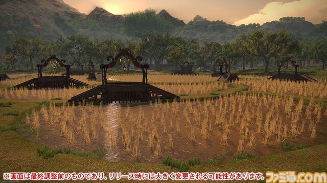【FF14メディアツアー】『黄金のレガシー』フィールドリポート。「あの山にいけるかもしれない」そんな期待を抱かずにはいられない遠景。グラフィックスアップデートの真価がここに