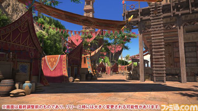 【FF14メディアツアー】『黄金のレガシー』フィールドリポート。「あの山にいけるかもしれない」そんな期待を抱かずにはいられない遠景。グラフィックスアップデートの真価がここに