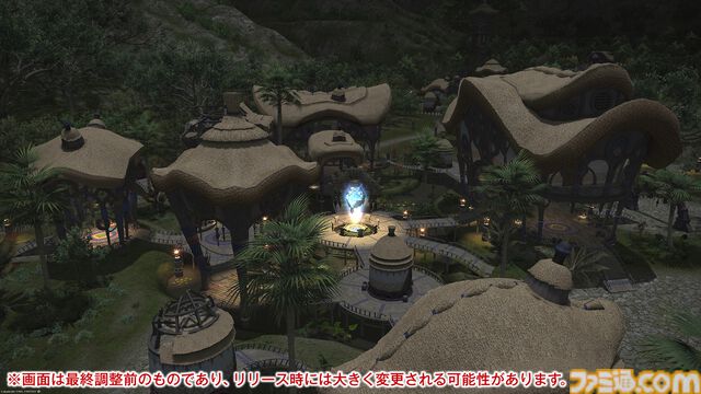 【FF14メディアツアー】『黄金のレガシー』フィールドリポート。「あの山にいけるかもしれない」そんな期待を抱かずにはいられない遠景。グラフィックスアップデートの真価がここに