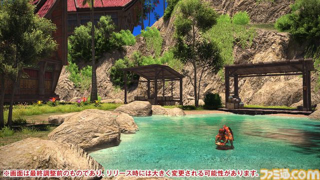 【FF14メディアツアー】『黄金のレガシー』フィールドリポート。「あの山にいけるかもしれない」そんな期待を抱かずにはいられない遠景。グラフィックスアップデートの真価がここに