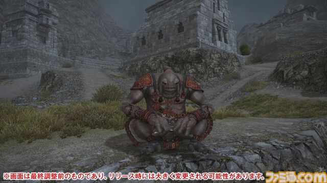【FF14メディアツアー】『黄金のレガシー』フィールドリポート。「あの山にいけるかもしれない」そんな期待を抱かずにはいられない遠景。グラフィックスアップデートの真価がここに