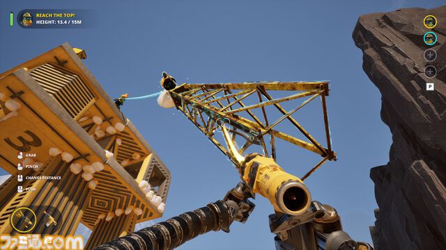 『SALVATION DENIED』最大4人協力プレイ対応の物理演算建築ゲームが発表。隕石や酸性雨が降るカオスな現場でワイワイ建築作業