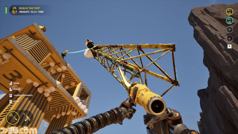 『SALVATION DENIED』最大4人協力プレイ対応の物理演算建築ゲームが発表。隕石や酸性雨が降るカオスな現場でワイワイ建築作業