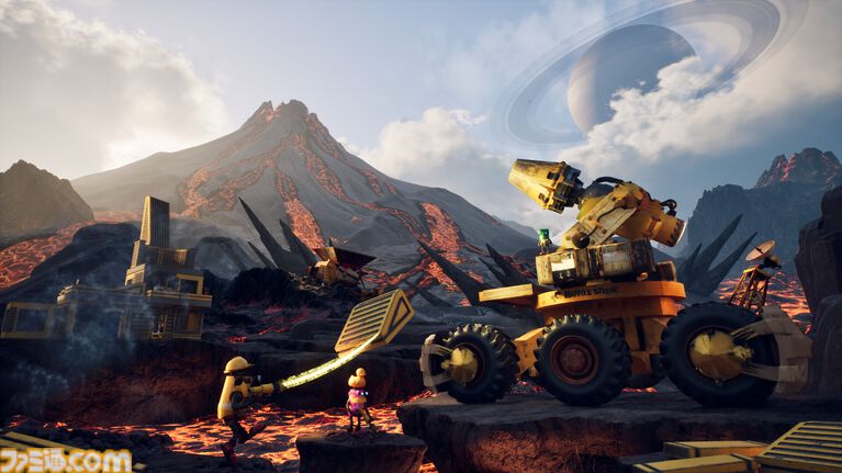 『SALVATION DENIED』最大4人協力プレイ対応の物理演算建築ゲームが発表。隕石や酸性雨が降るカオスな現場でワイワイ建築作業