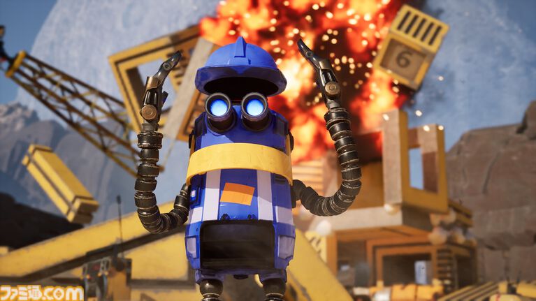 『SALVATION DENIED』最大4人協力プレイ対応の物理演算建築ゲームが発表。隕石や酸性雨が降るカオスな現場でワイワイ建築作業