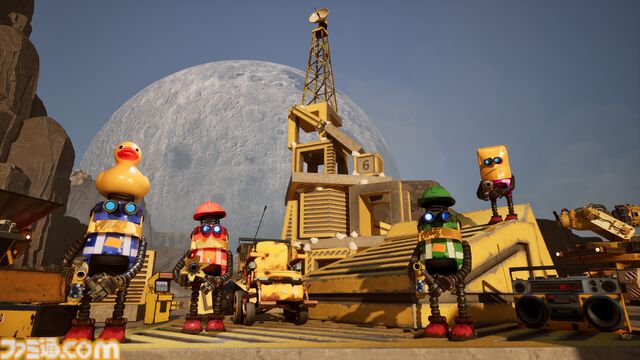 『SALVATION DENIED』最大4人協力プレイ対応の物理演算建築ゲームが発表。隕石や酸性雨が降るカオスな現場でワイワイ建築作業