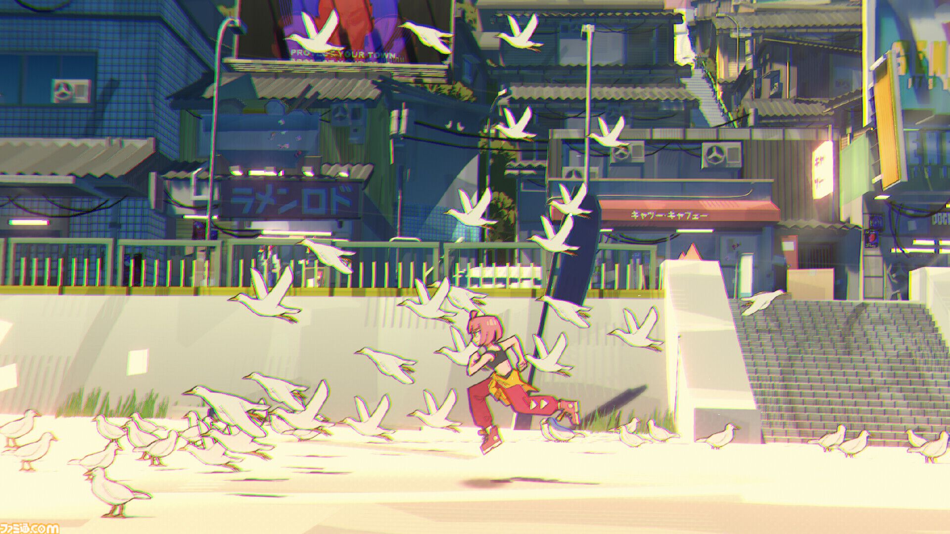 『UNBEATABLE』日本語ローカライズは数ヶ月以内に対応。“音楽が違法の世界”に抗うアニメ調リズムアドベンチャー。Steamで非常に好評を獲得中