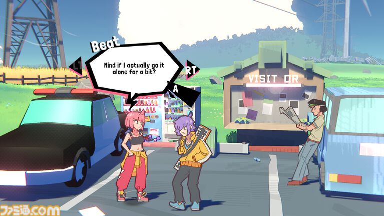 『UNBEATABLE』日本語ローカライズは数ヶ月以内に対応。“音楽が違法の世界”に抗うアニメ調リズムアドベンチャー。Steamで非常に好評を獲得中