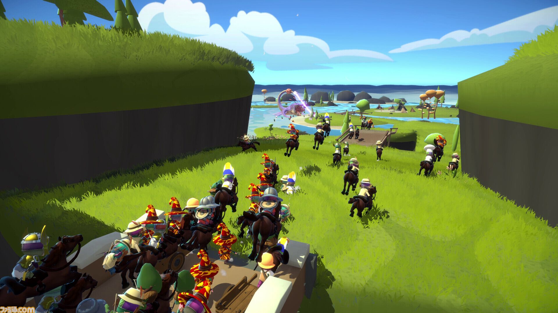 『Minimo』最大200人参加、30分1プレイのローグライクMMOのゲームトレーラーが公開。時間内にキャラクターを育ててボスを倒し、新たなエリアに突き進め！