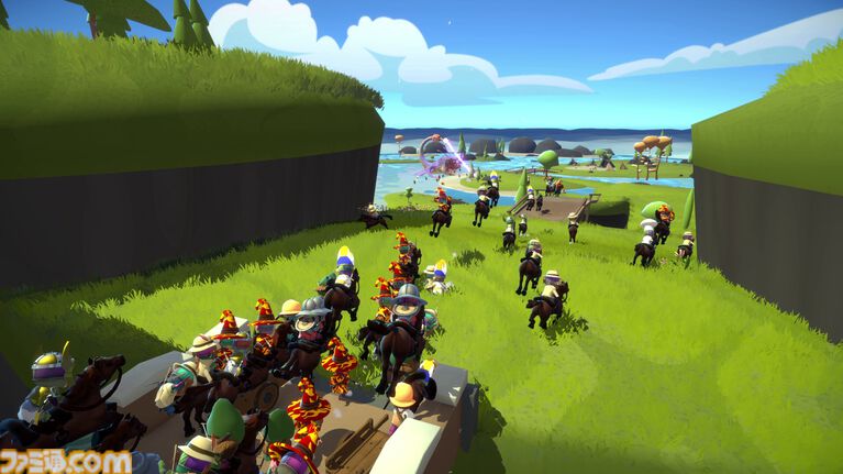 『Minimo』最大200人参加、30分1プレイのローグライクMMOのゲームトレーラーが公開。時間内にキャラクターを育ててボスを倒し、新たなエリアに突き進め!