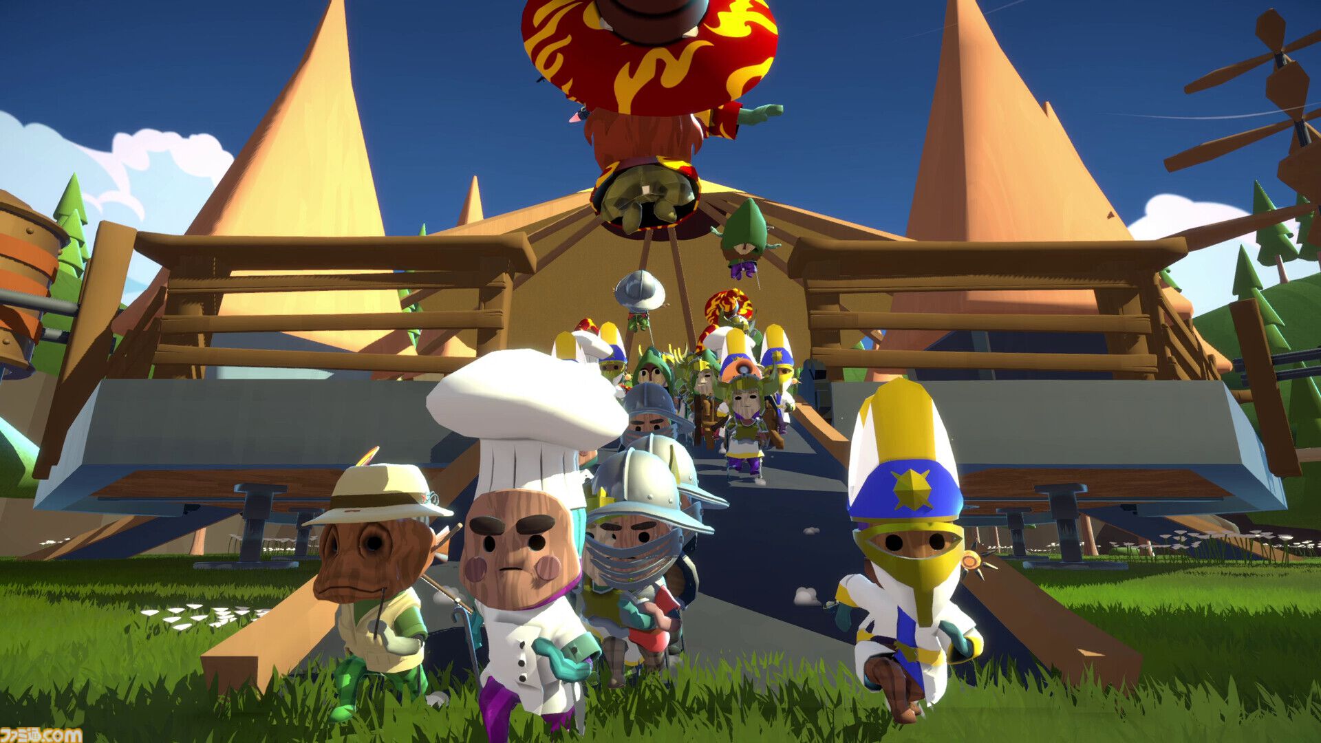 『Minimo』最大200人参加、30分1プレイのローグライクMMOのゲームトレーラーが公開。時間内にキャラクターを育ててボスを倒し、新たなエリアに突き進め！