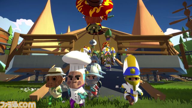 『Minimo』最大200人参加、30分1プレイのローグライクMMOのゲームトレーラーが公開。時間内にキャラクターを育ててボスを倒し、新たなエリアに突き進め！