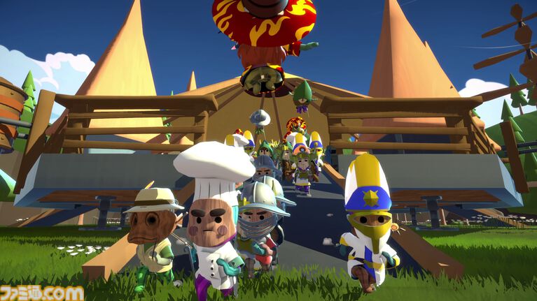 『Minimo』最大200人参加、30分1プレイのローグライクMMOのゲームトレーラーが公開。時間内にキャラクターを育ててボスを倒し、新たなエリアに突き進め!