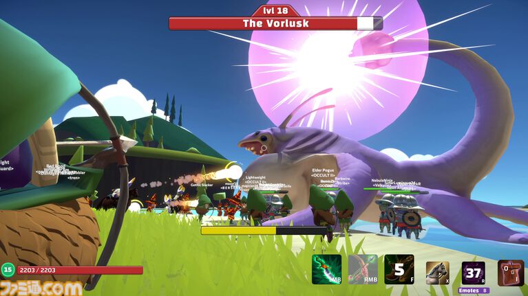 『Minimo』最大200人参加、30分1プレイのローグライクMMOのゲームトレーラーが公開。時間内にキャラクターを育ててボスを倒し、新たなエリアに突き進め!