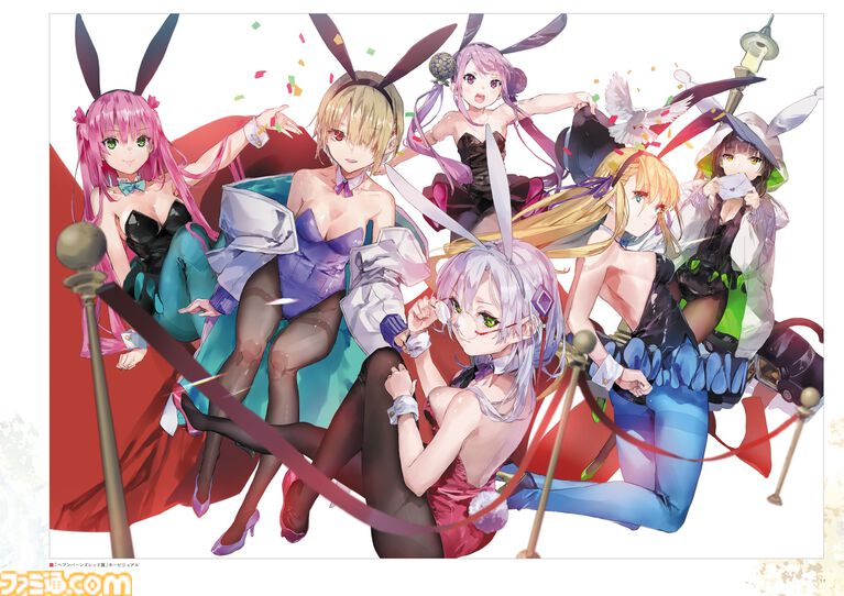 『ヘブンバーンズレッド』公式アートワークスvol.3が本日（3/26）発売。未公開のスキル絵コンテやボスキャンサーの設定イラストなどが収録【ヘブバン】