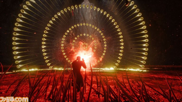 弾幕TPS『SAROS（サロス）』押し寄せる敵弾を受け止めてカウンターを狙うのが気持ちいい！ 『Returnal』から続くローグライク要素も健在【先行プレイ】