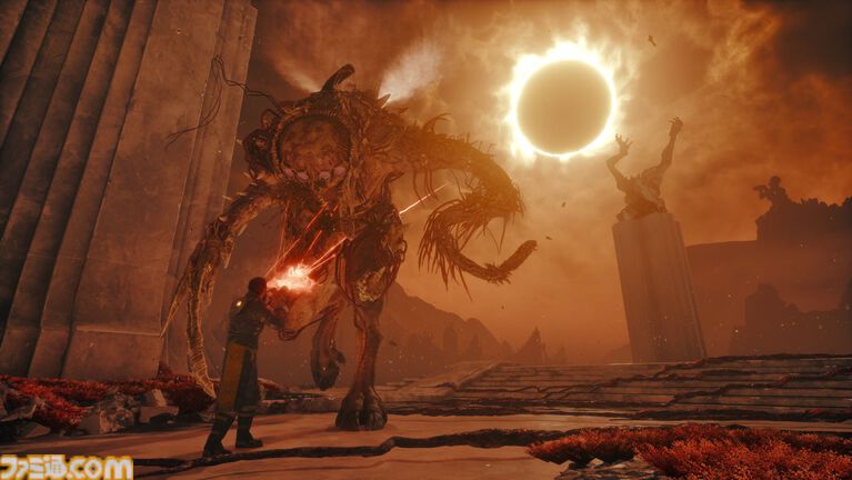 弾幕TPS『SAROS（サロス）』押し寄せる敵弾を受け止めてカウンターを狙うのが気持ちいい！ 『Returnal』から続くローグライク要素も健在【先行プレイ】