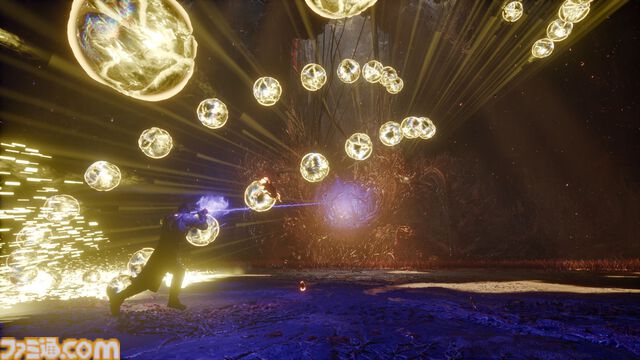 弾幕TPS『SAROS（サロス）』押し寄せる敵弾を受け止めてカウンターを狙うのが気持ちいい！ 『Returnal』から続くローグライク要素も健在【先行プレイ】