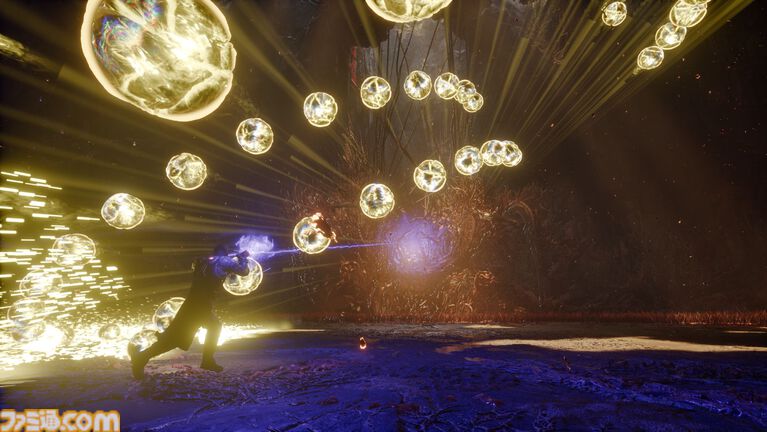 弾幕TPS『SAROS（サロス）』押し寄せる敵弾を受け止めてカウンターを狙うのが気持ちいい！ 『Returnal』から続くローグライク要素も健在【先行プレイ】