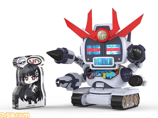 『ブルアカ』アバンギャルド君のプラモデルが本日（3/26）予約開始。先生大興奮＆リオ歓喜の出来栄え。時代がついに追いついた【ブルーアーカイブ】