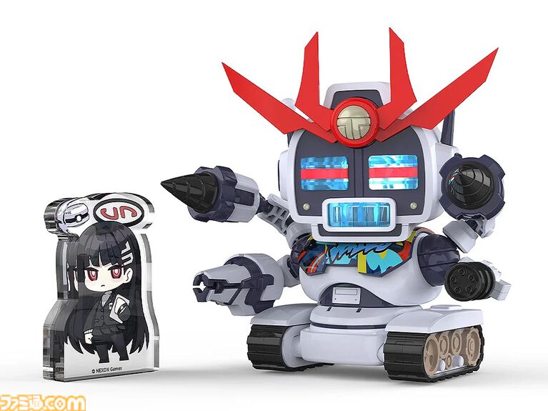 『ブルアカ』アバンギャルド君のプラモデルが本日（3/26）予約開始。先生大興奮＆リオ歓喜の出来栄え。時代がついに追いついた【ブルーアーカイブ】