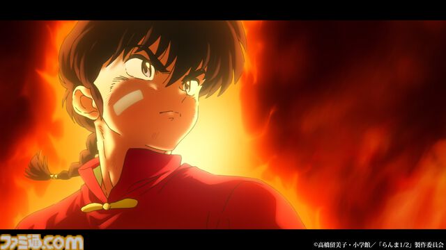 アニメ『らんま 1/2』第3期が2026年10月より地上波放送＆ネットフリックス配信が決定。らんまと良牙が戦うPV第1弾も公開