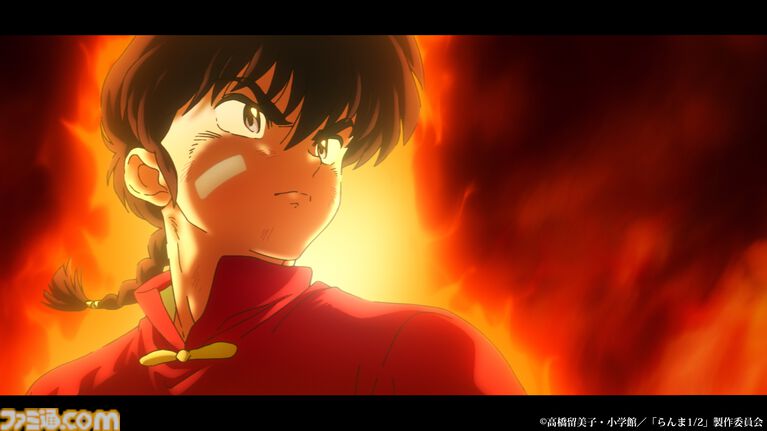 アニメ『らんま 1/2』第3期が2026年10月より地上波放送＆ネットフリックス配信が決定。らんまと良牙が戦うPV第1弾も公開