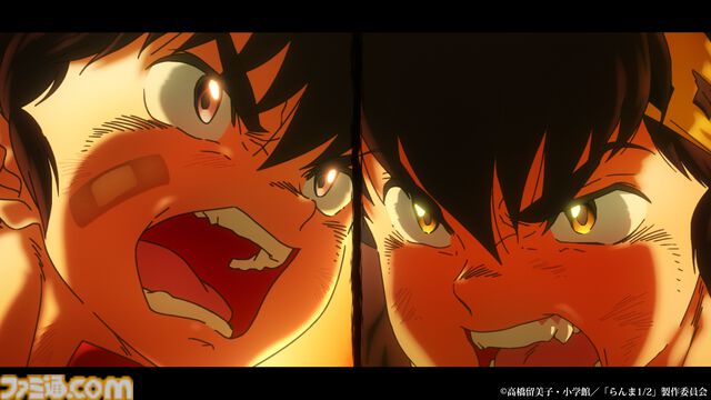 アニメ『らんま 1/2』第3期が2026年10月より地上波放送＆ネットフリックス配信が決定。らんまと良牙が戦うPV第1弾も公開