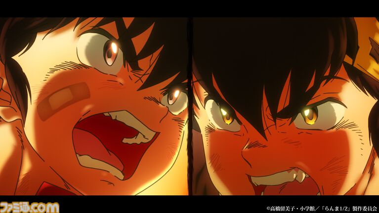 アニメ『らんま 1/2』第3期が2026年10月より地上波放送＆ネットフリックス配信が決定。らんまと良牙が戦うPV第1弾も公開